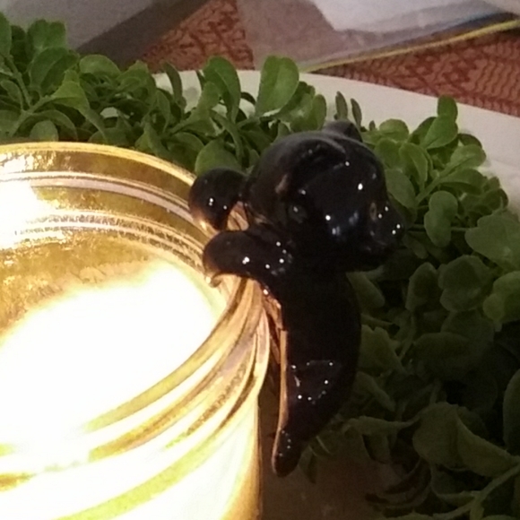 Yankee Candle BLACK CAT Jar Hanger HALLOWEEN - Picture 2 of 5